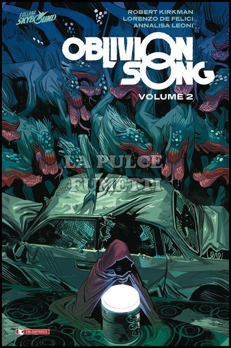 OBLIVION SONG CARTONATO # 2